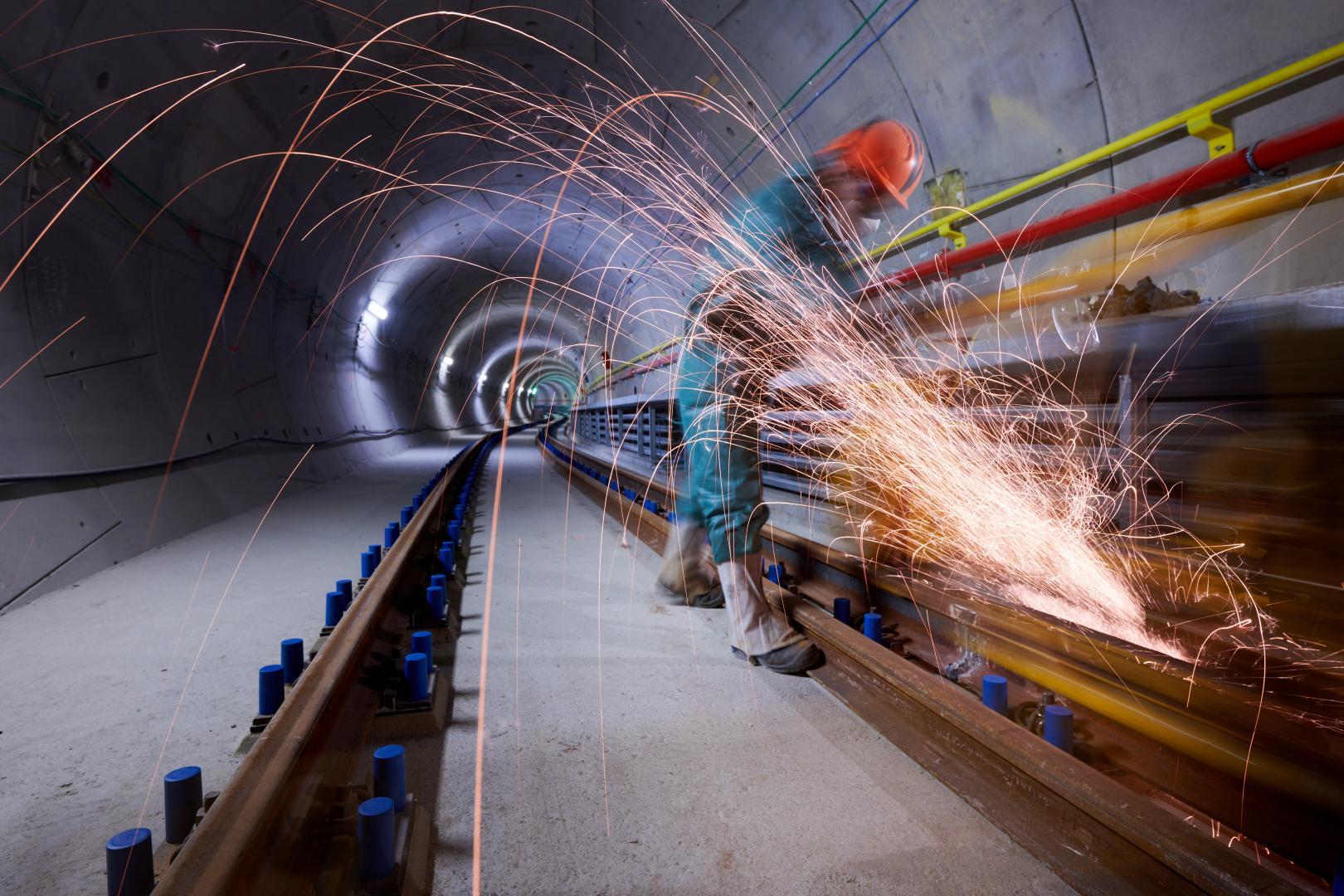 Milan M4 Metro Tricolore Station– Webuild
