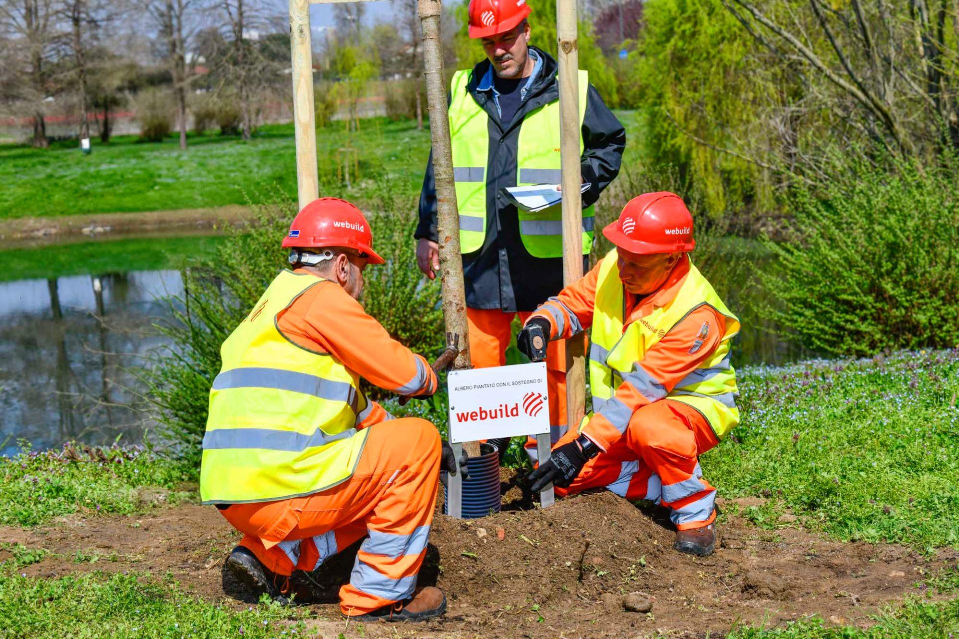 Rigenerazione urbana Parco Forlanini, Metro M4 Milano, Italia